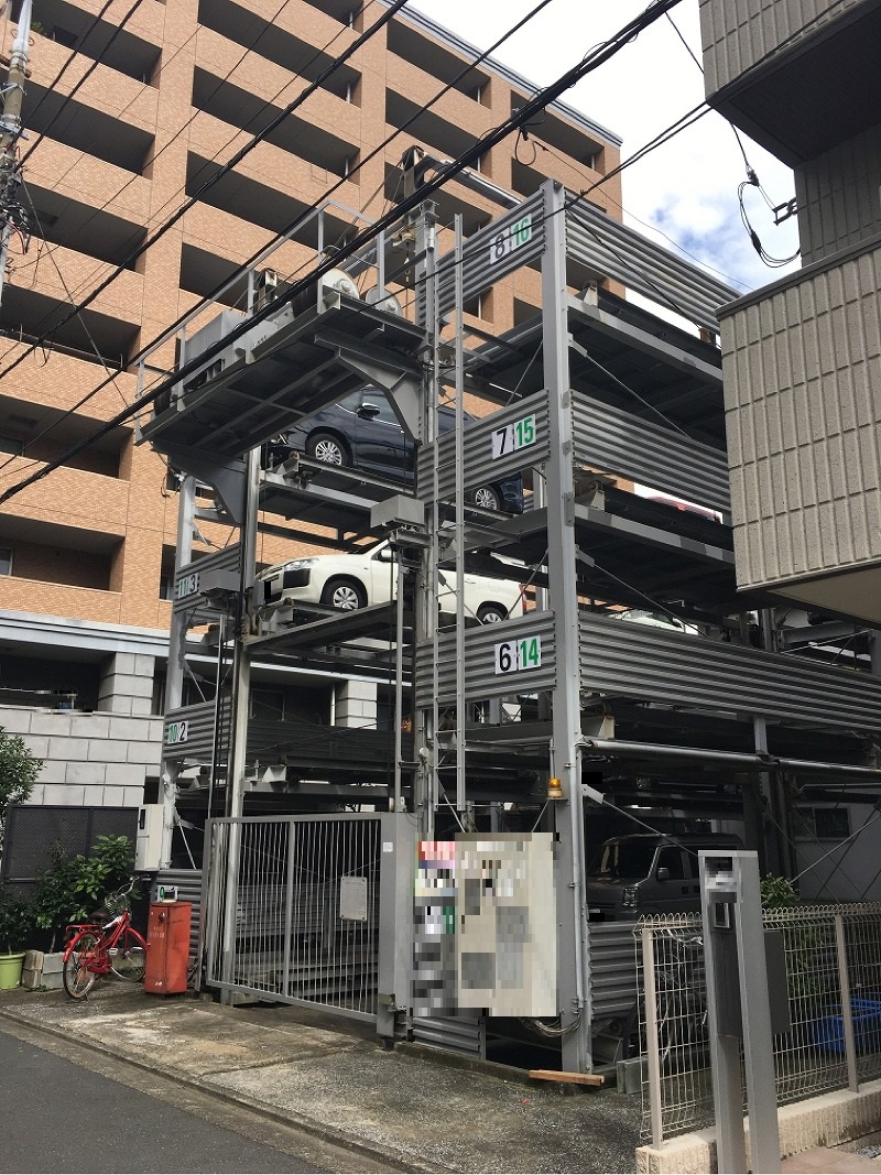 墨田区太平４丁目　月極駐車場